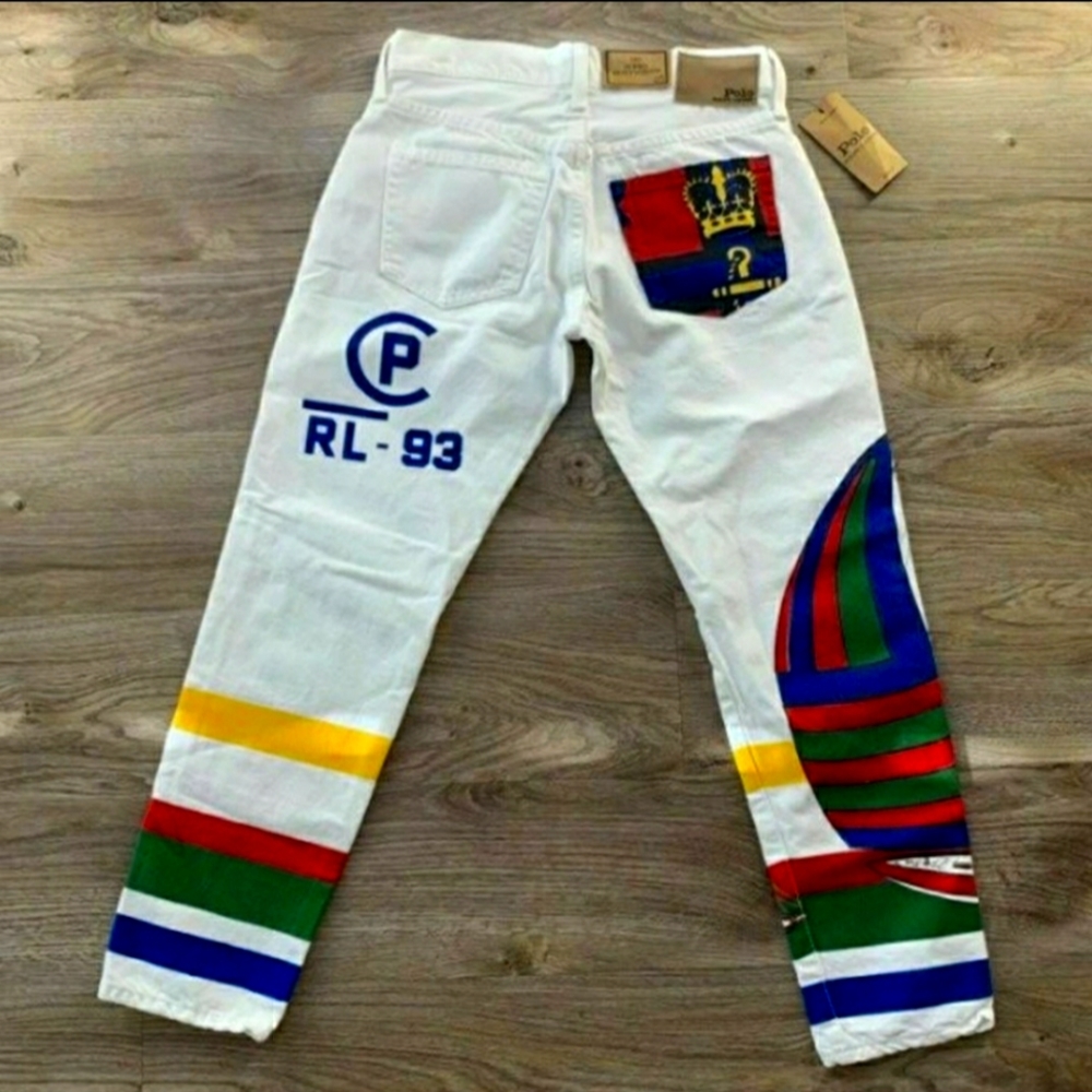 Polo Ralph Lauren Avery Boyfriend Jeans